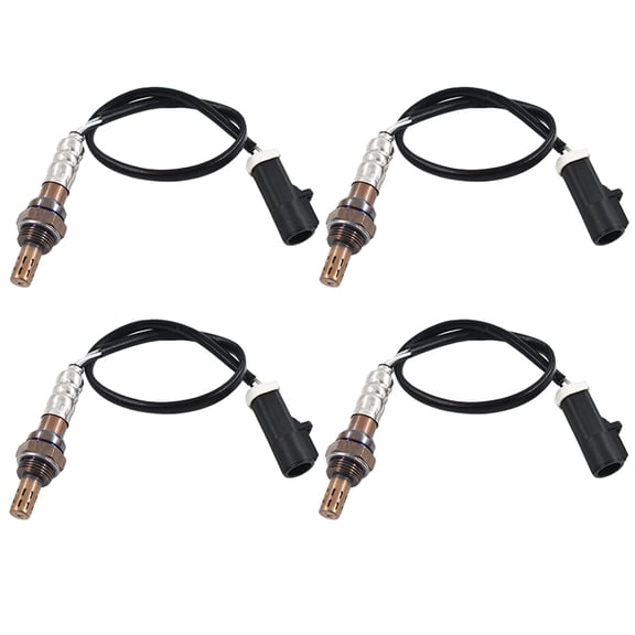 Genrics Set of 4 Oxygen O2 Sensor For 1995-2010 Ford Mustang 3.8L 4.0L 4.6L 5.0L 5.4L