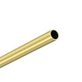 thumbnail image 4 of Uxcell Brass Tubing Seamless Straight Pipe Tube 11mm x 1mm x 200mm, 4 of 5