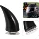 thumbnail image 5 of Casco de motocicleta Devil Demon Horn con accesorios de decoración de ventosa, 5 of 5