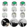thumbnail image 2 of 1pcs Water Saving Faucet Aerator,Female Thread Male Thread Tap Device Diffuser Faucet Nozzle Filter Adapter Water Bubbler For Male To Male And Female To Male ,Filter Impurities, 2 of 7
