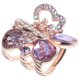 thumbnail image 4 of Butterfly Hair Jaw Clamp Hair Claw Clip Rhinestone Hair Clip Women Hair Styling Tool, 4 of 4
