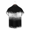 thumbnail image 6 of Fjofpr mens beach shirts short sleeve Men's Hawaiian Shirt Short Sleeves Printed Summer Beach Shirts Blouse Shirt XXXL, 6 of 8