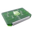 thumbnail image 2 of ilure Caja de aparejos de pesca Bandejas de almacenamiento con divisores extraíbles Señuelos de pesca Ganchos Accesorios Caja de organizador de almacenamiento ilure Estuche de cebo, 2 of 7