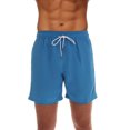 thumbnail image 1 of Whiskey and Oak Men's Bathing Suit Swim Trunks 94952-1039 (Large, Royal), 1 of 3