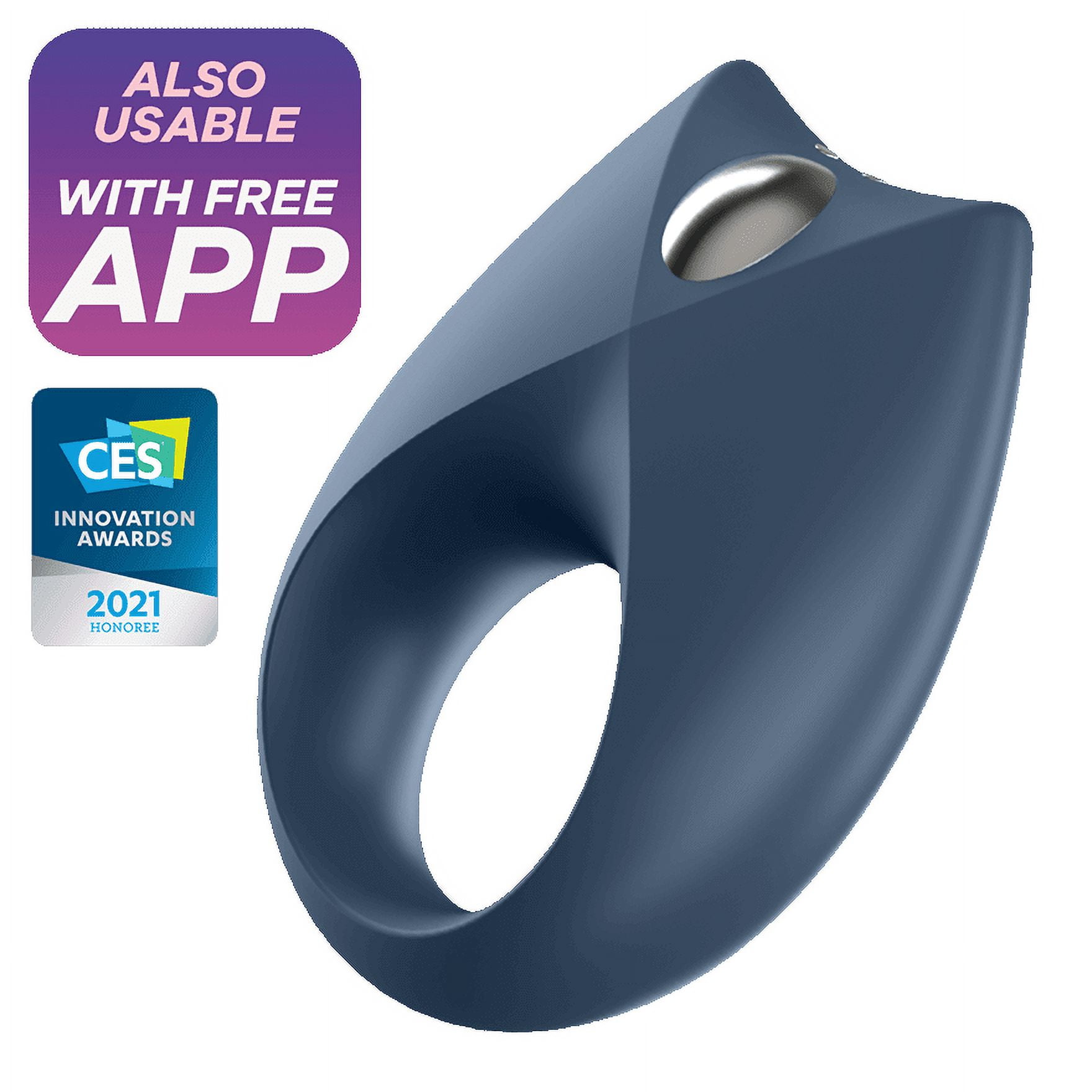 plusone vibrating ring review Plus One Vibrating Ring - Vibrating Ring, blue