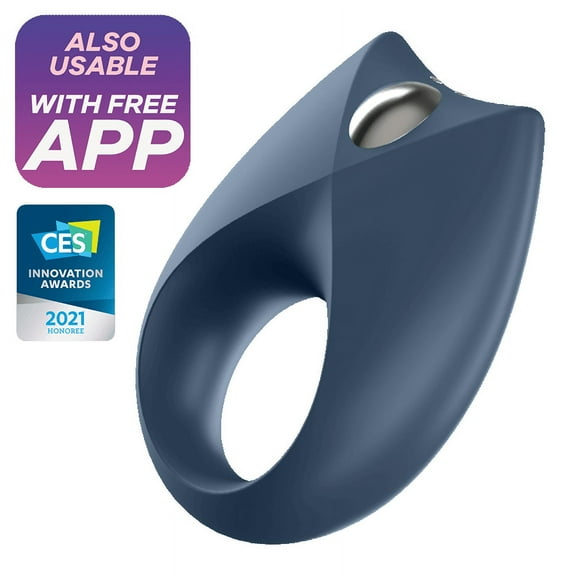 Satisfyer Royal Ring w/App - Blue
