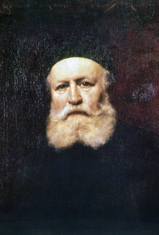 Charles Francois Gounod N(1818-1893) French Composer Oil On Canvas 1898 ...