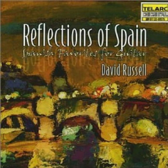 David Russell - Reflections of Spain - Music & Performance - CD