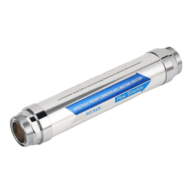 Non Salt Water Descaler Whole House, Scale Water Softener System, NPT Waters Heater Descaler, in Different Kinds of Pipes, Prevent Scale Built Up On Smart