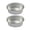 M, variant on 2Pcs Oval Shape Cake Pans NonStick Aluminum Cheese Cake Molds Bakewares Bakings Tool for Kitchen, Bakeries