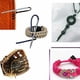 thumbnail image 3 of Kenally Agujas de costura de acero inoxidable, 9 Uds., herramienta profesional, agujas de tejer prácticas, accesorios de Paracord, nivelador de alisado Artesanía Kenally TO010278-01, 3 of 6