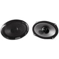 thumbnail image 2 of (2) Alpine SPE-6090 6" x 9" 600 Watt 2-Way Car Stereo Speakers+(2) Enclosures, 2 of 11