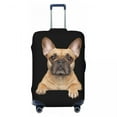 thumbnail image 1 of Custom Cute Shih Tzu Dog Luggage Cover Protector Washable Travel Suitcase Covers, 1 of 1