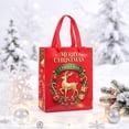 thumbnail image 2 of Clearance Under $1 Holiday Gift Tote, Non Woven Bag with Handle for Presents Style C, 2 of 4