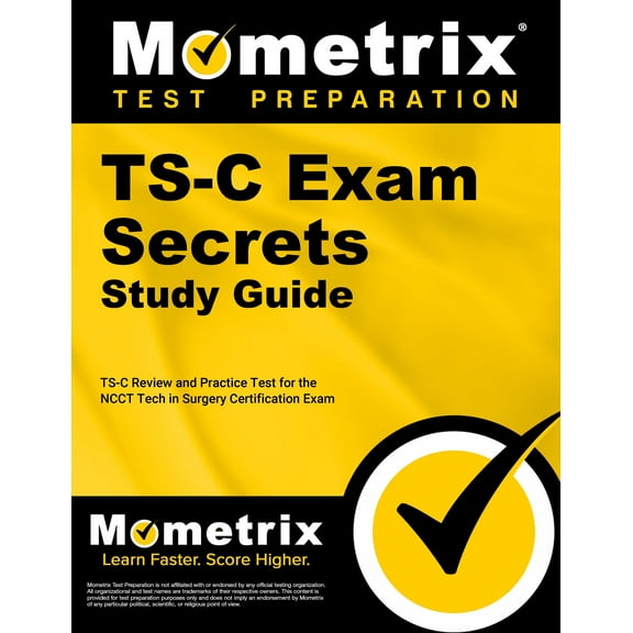 TS-C Exam Secrets Study Guide