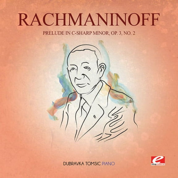 Rachmaninoff - Prelude in C-Sharp Min 3 Op 2 - Music & Performance - CD