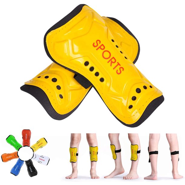 Soccer Shin Guards for Kids, Ankle Protection Gear, Soccer Gear