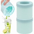 thumbnail image 1 of Isbitsform with lid, 2 pcs Silicone Isbitsform Isbitsform Isformar Play Isbitsformar Mini ice cube Silicone Isbitsform Azul AzulAzul, 1 of 5