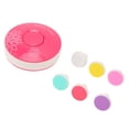 thumbnail image 2 of Kit de lima de uñas eléctrica para bebés con 6 cabezales para adultos, recién nacidos, niños pequeños, uñas de los pies y uñas de las manos., 2 of 14