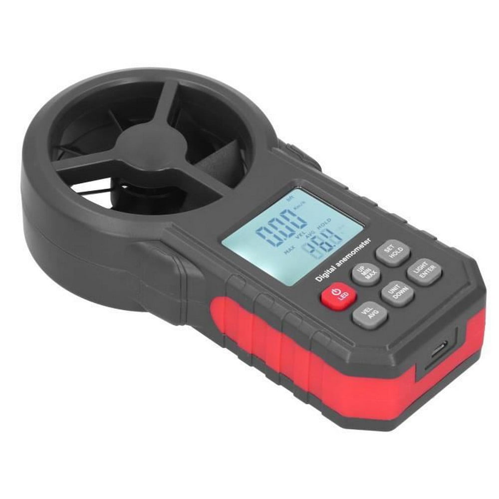 Bluetooth Anemometer Wind Speed Gauges Anemometer Wind Speed Meter