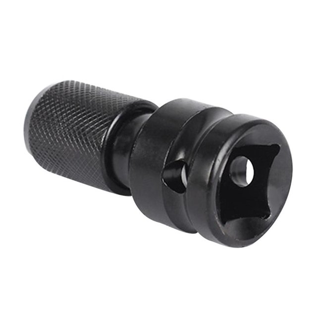 Riwesomey Adaptador de enchufe hexagonal de 1/2 cuadrado a 1/4, convertidor de liberación rápida, adaptador de enchufe ajustable duradero Artesanía Riwesomey TO006438-00