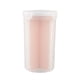 thumbnail image 1 of Contenedores de almacenamiento de alimentos con divisores desmontables y dispensador con tapa giratoria de 360 ​​grados Rosado, 1 of 9