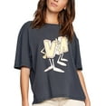thumbnail image 4 of Rvca T-Shirt en Coton Mascotte Juniors, Fusain/XS, 4 of 5