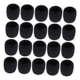 thumbnail image 3 of Juego de 10 micrófonos inalámbricos de largo alcance UHF, inalámbricos, de mano, dinámicos para voz. 20 unidades negras, 3 of 9