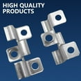 thumbnail image 7 of Pack of 100 Sturdy Decking Clip Stainless Steel Fasteners for Composite Deck Boards Hide Clip Fixing With Screws Designs, 7 of 7