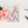 thumbnail image 5 of Wukai Roses and Butterflies Print Elegant Acrylic Gift Decorations Perfect for Weddings, Birthdays, Anniversaries, and Home Decor, 5 of 6