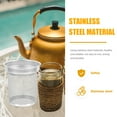 thumbnail image 5 of STRANDCHIC Silver Stainless Steel Tea Infuser Insert Metal Mesh Strainer for Home, 5 of 5