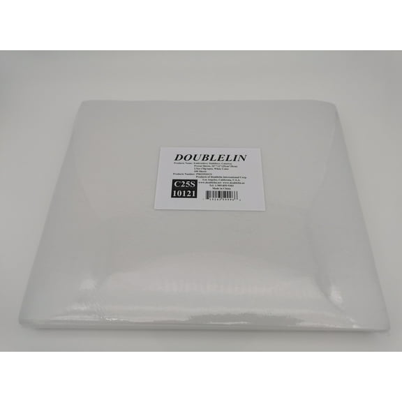 Cut Away Embroidery Stabilizer, Embroidery Backing, 2.5oz 8"x8" Sheets, 100 Sheets