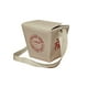thumbnail image 4 of Bolsa en forma de CAJA DE COMIDA CHINA, Bandolera para Mujer, Estilo Takeout Box. Cross-Body, Color Blanca, Moda Kawaii. Curiosidades, Novedosa y Encantadora (Bolsa para Mujeres)., 4 of 5