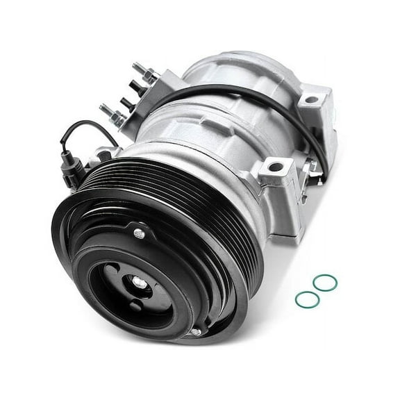 A/C Compressor 1 - Compatible with 2001 - 2007 Toyota Highlander Base 2.4L 4-Cylinder 2002 2003 2004 2005 2006