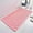 Pink, variant on Blueek Non-slip TPE Bath Tub Mat Non Slip Mildew Resistant, Safe & Stylish Shower Mats, - Easy-to-Clean with Strong Suction Cups, 16x35 Inch, Yellow