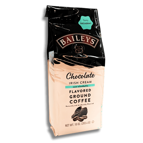 Baileys Irish Cream Chocolate Flavored Ground Coffee - 10 Ounce Bag