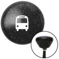 thumbnail image 1 of White Bus Black Retro Metal Flake Shift Knob with M16 x 1.5 Insert Shifter Auto Brody, 1 of 1