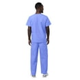 thumbnail image 2 of Sivvan Unisex Classic Scrub Set V-Neck Top/Drawstring Pants (Available in 15 Solid Colors), 2 of 7