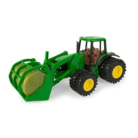 John Deere 1:16 Scale 7220 Tractor with Bale Mover