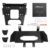 Maxpeedingrods Front Winch Mounting Bracket FOR 2020-UP Polaris RZR PRO XP (Base/LE/Premium