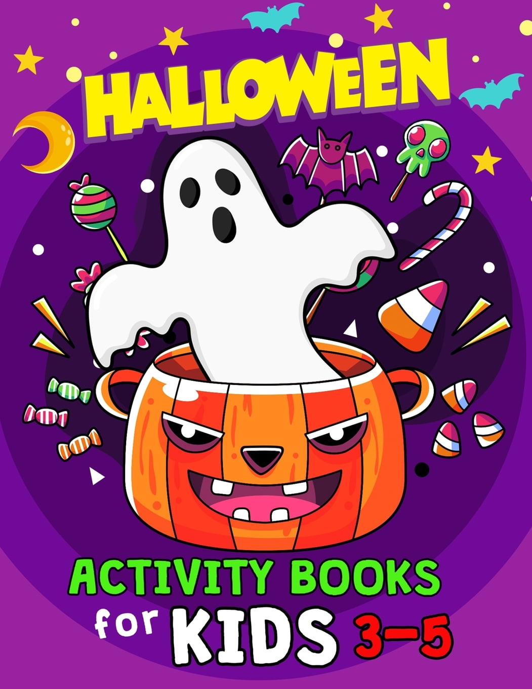 Halloween Activity Books for Kids 35 Books For Girls and Boys