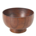 thumbnail image 2 of Durable Salad Bowls, Fruit Bowls Wooden Bowls, For Salad Soup, 2 of 8