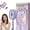 Purple, variant on Electric Spray & Massage Hair Brush, Red Light & Mist Hydration, Detangling & Anti-Frizz, Daily Scalp Care
