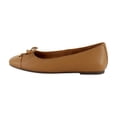 thumbnail image 2 of Vionic Klara Women's Flats Brown Nappa Leather Size 6 N, 2 of 8