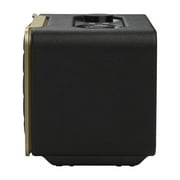JBL Authentics 200 - Smart home speaker with Wi-Fi, Bluetooth and Voice Assistants with retro design - Black