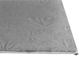 thumbnail image 2 of Cake Board, Square, Silver, 1/4" thick, - 10" x 10" - Pack of 12, 2 of 2
