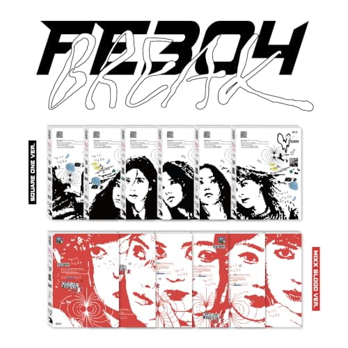 NMIXX Fe3o4: Break (CD)