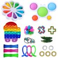 thumbnail image 1 of Juguete sensorial Push Bubble Fidget para aliviar el estrés del autismo, 1 of 2