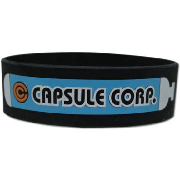 Dragon Ball Z- Capsule Corp PVC Wristband