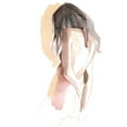 thumbnail image 3 of Parker, Jennifer Paxton 15x18 Black Modern Framed Museum Art Print Titled - Light Bath, 3 of 5
